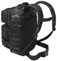 Brandit Assault Pack, Large, Dark Camo - Backpacks - 8008-4 - 2