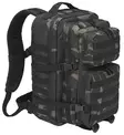 Brandit Assault Pack, Large, Dark Camo - Backpacks - 8008-4 - 1