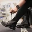 Brandit Vegantom 10-Hole Vegan Combat Boot - Boots and High-top Boots - 9062-11002-4 - 2