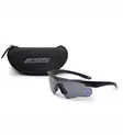 ESS Crossbow One Protective Glasses, Grey - Sunglasses - 740-0614 - 3