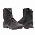 Haix Black Eagle Athletic 2.0T High Black Side Zipper, Tactical Boot for Work and Leisure - Boots and High-top Boots - 330004-3-35-4 - 1