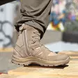 Haix Black Eagle Athletic 2.0 VT High Desert Side Zip Boot for Work and Leisure - Boots and High-top Boots - 330005-3-35-4 - 2