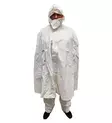 China Snow Suit Poncho and Pants, White - Swimwear and Snow Gear - 607614 - 2