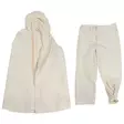 China Snow Suit Poncho and Pants, White - Swimwear and Snow Gear - 607614 - 3