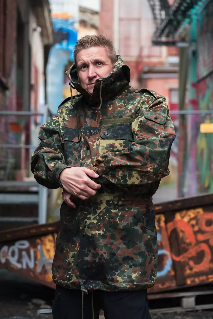 BW Parka Flecktarn, Insulated, Surplus - Parks and Anoraks - 91010700-4 - 1