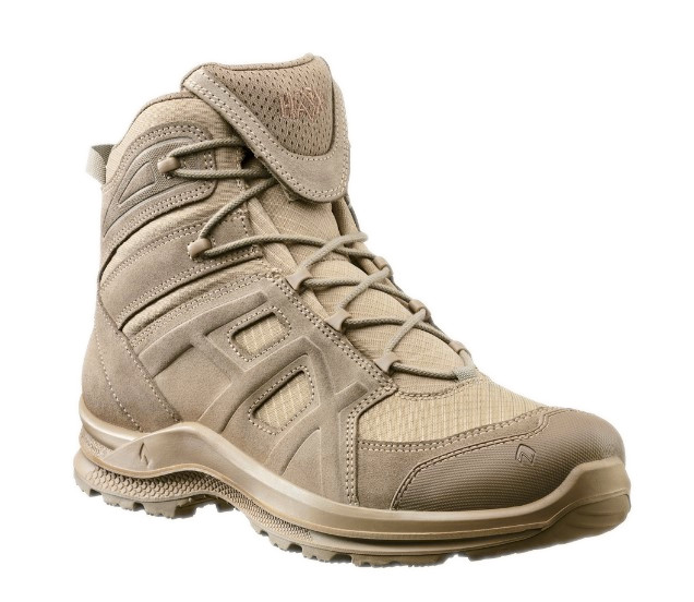 Haix Black Eagle Athletic 2.0 V T Mid/Desert - Boots and High-top Boots - 330006-3-35-4 - 1