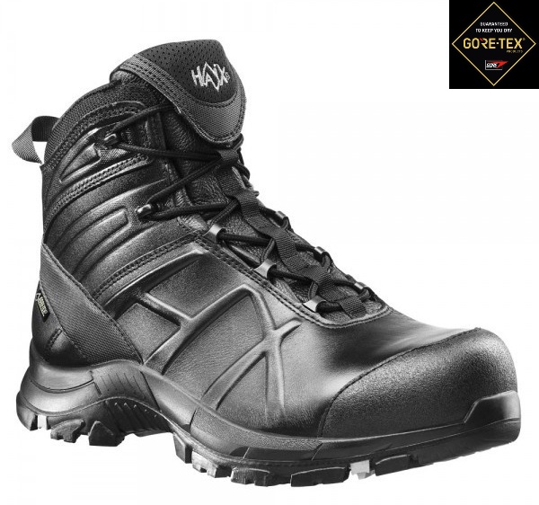 Haix Black Eagle Safety 50 Mid, Tactical Boots for Professional and Recreational Use - Boots and High-top Boots - 620005-3-35-4 - 1