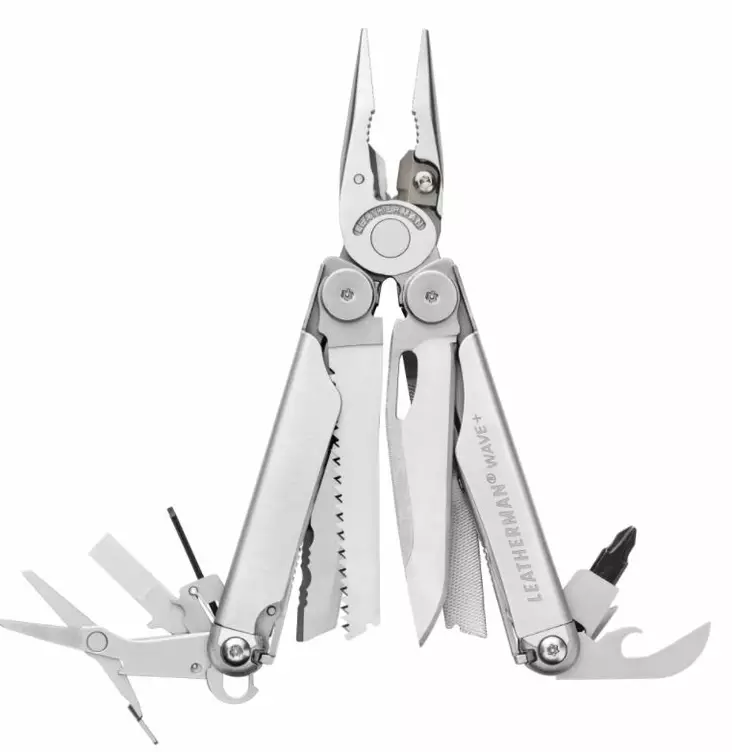 Leatherman Wave+ Multi-Tool - Multi-Tools - 832524 - 1