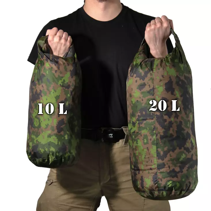 M05 Dry Bag, Forest Pattern, 20 Liters - Gear Bags and Sacks - 150084 - 1