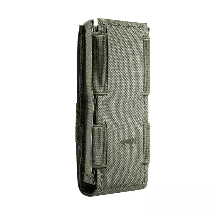 Tasmanian Tiger SGL PI Mag Pouch MCL, L, IRR, Pistol Magazine Pouch, Stone Grey Olive - Pockets - 7084 - 1