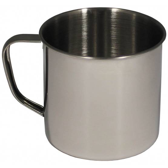 Stainless Steel Mug 500 ml, MFH - Cups and Mugs - 33384 - 1