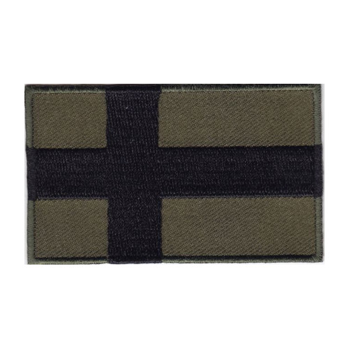 U.S.E. Finnish Arm Patch, Field Color, 3.03 x 1.85 inches - Flags - 120834 - 1