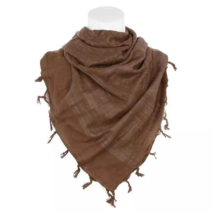 Shemagh - Scarf, Brown - Shemaghs - 217194 - 1
