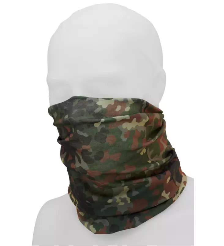 Brandit Tubular Scarf, Flecktarn - Buffs and Tube Scarves - 7016-14 - 1