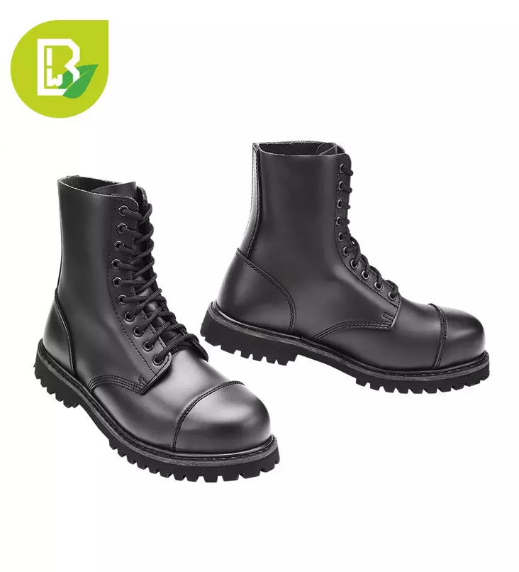 Brandit Vegantom 10-Hole Vegan Combat Boot - Boots and High-top Boots - 9062-11002-4 - 1