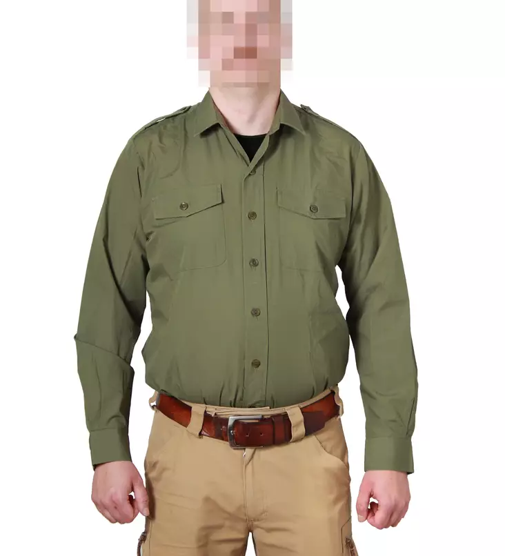 Vihreä - Long Sleeve Shirts - 602260-32-34 - 1