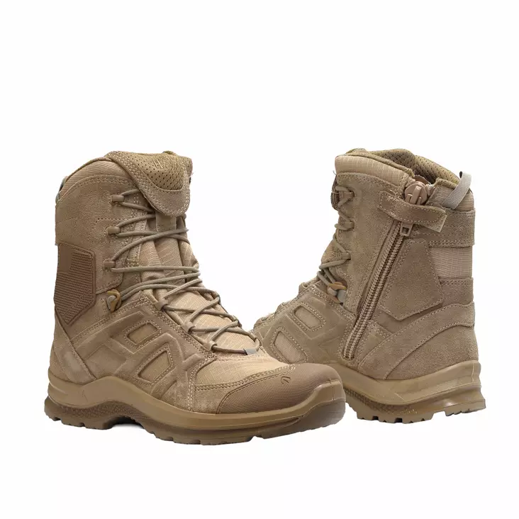 Haix Black Eagle Athletic 2.0 VT High Desert Side Zip Boot for Work and Leisure - Boots and High-top Boots - 330005-3-35-4 - 1