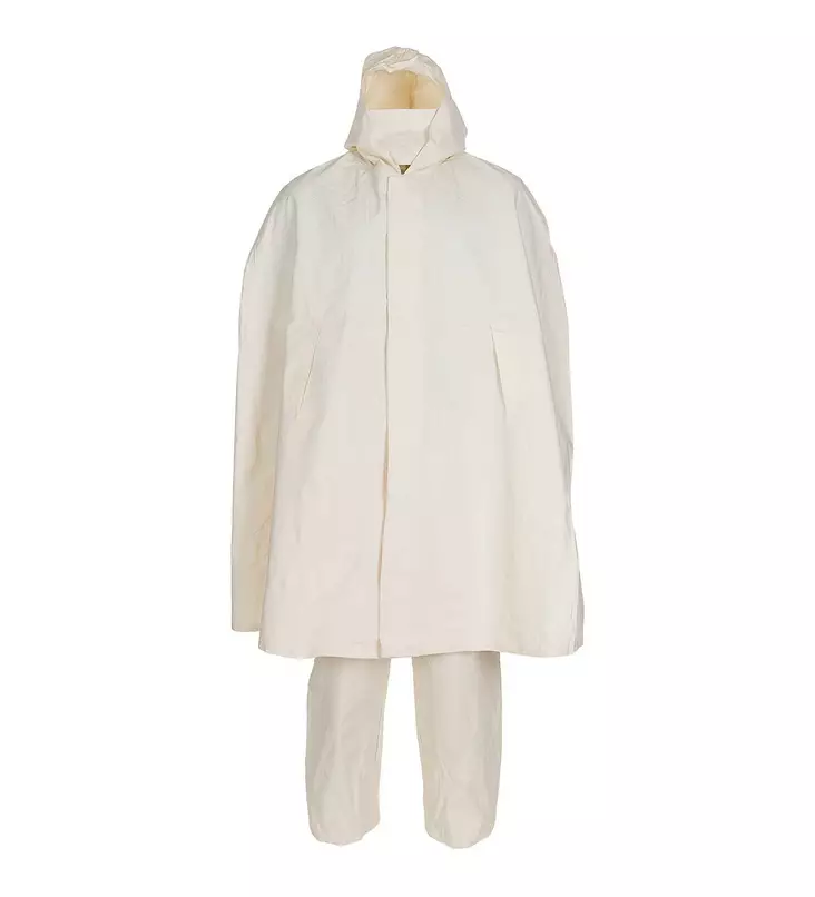 China Snow Suit Poncho and Pants, White - Swimwear and Snow Gear - 607614 - 1