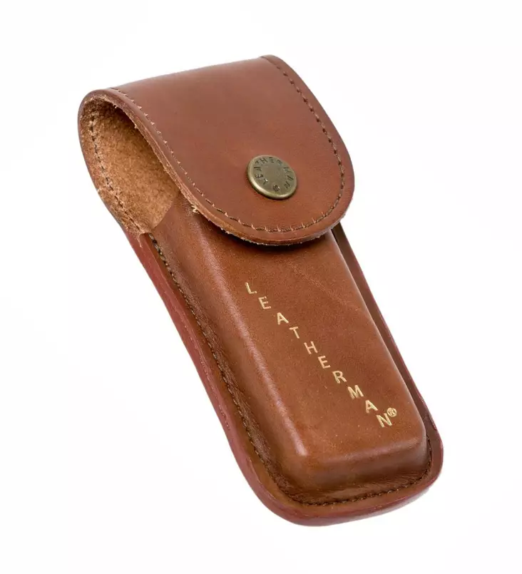 Leather Belt Holster for Leatherman Wave and Charge, Brown - Multi-Tools - 832594 - 2