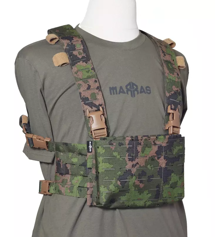 Marras RAAM 3 Mag Chest Rig Carrying System, M05 - Tactical Vests - 800924 - 1