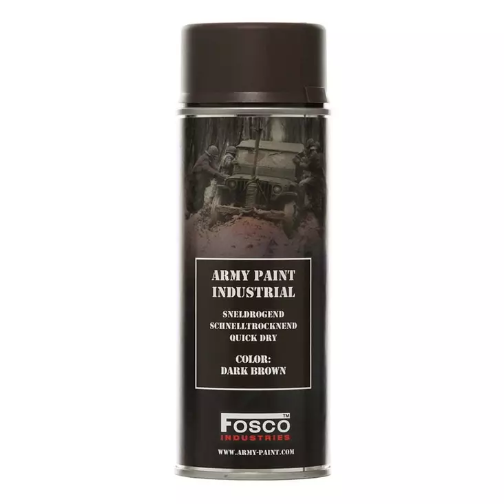Spray Paint Dark Brown, Fosco - Spray Paints - 469312-24 - 1