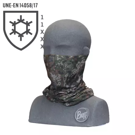 Original BUFF Polar M05 Neck Gaiter - Frost Pattern - Buffs and Tube Scarves - 130361-555 - 1