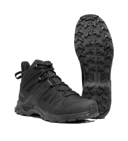 Salomon X Ultra MID GTX Forces, Black - Boots and High-top Boots - L47194900-5-5 - 1