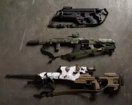 Savotta Griffin Sling MOD Weapon Strap, M05 Woodland - Gun Slings - 130508575 - 2