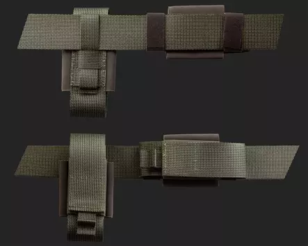 Savotta Tourniquet Pouch, Tactical Compression Bandage Pocket, M05 Woodland - First Aid Pouches - 110029575 - 2