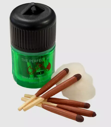 Water and Wind Resistant Matches, BCB - Fire Making and Lighters - 429725 - 1