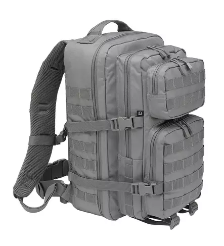 Brandit Assault Pack, Large, Grey - Backpacks - 8008-5 - 1