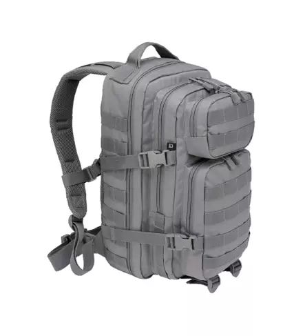 Brandit Assault Pack, Small, Gray - Backpacks - 8007-5 - 1