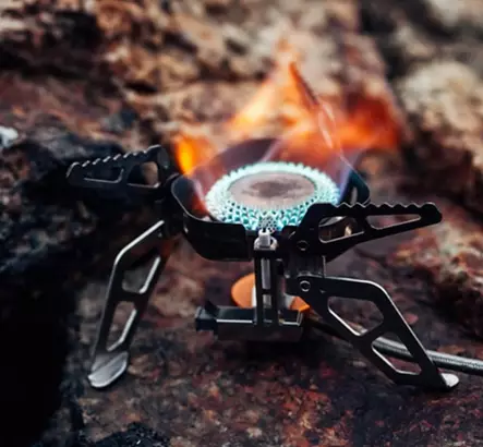 Fire-Maple FMS-125 Gas Stove with Windshield, 3240 W - Gas Stoves - FMS-125 - 2