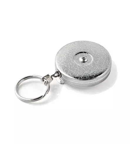 Key-Bak Original Chrome 24" Key Reel - Key Retractors - 506035 - 1