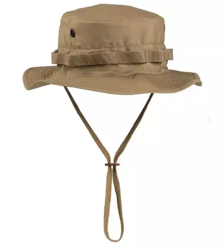 US GI Boonie Hat Ripstop, Coyote - Wide-Brimmed Hats and Boonie Hats - 12323005 - 1