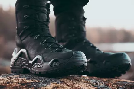 Lowa Z-8 GTX C, Black Tactical Boot for Work and Recreation - Boots and High-top Boots - 3106800999-5 - 2