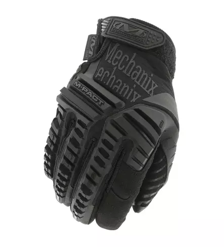 Mechanix Gloves M-Pact Black - Tactical Gloves - MPT-55 - 3