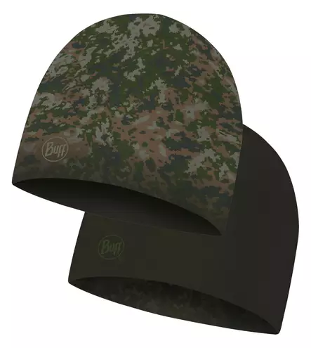 Original BUFF Microfiber Reversible Beanie, M05 Frost Camouflage - Beanies - 130362-555 - 2