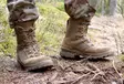 Haix Combat GTX Coyote, Tactical and Leisure Mid Boots - Boots and High-top Boots - 206273-5 - 2