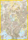 Map of Helsinki Region: Central Park & Sipoonkorpi, Calazo - Maps and Bags - 515 - 3
