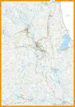Salla & UKK Route Map - Maps and Bags - 525 - 2