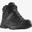 Salomon X Ultra MID GTX Forces, Black - Boots and High-top Boots - L47194900-5-5 - 3