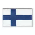 U.S.E. Finland Sleeve Flag, Full Color, 77 x 47 mm - Flags - 120835 - 1