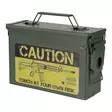 Ammo Box, 30 Cal., Caution Risk, Fosco - Ammunition Boxes - 465305 - 1