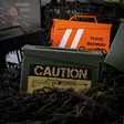 Ammo Box, 30 Cal., Caution Risk, Fosco - Ammunition Boxes - 465305 - 4