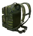 Brandit Assault Pack Backpack, Large, M90 Swedish Camouflage - Backpacks - 8008-125 - 2