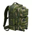Brandit Assault Pack Backpack, Large, M90 Swedish Camouflage - Backpacks - 8008-125 - 1