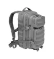 Brandit Assault Pack, Small, Gray - Backpacks - 8007-5 - 1