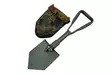 BW Tri-Fold Field Shovel in Flecktarn with Pocket, Surplus - Shovels - 627025 - 3