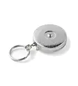Key-Bak Original Chrome 24" Key Reel - Key Retractors - 506035 - 1